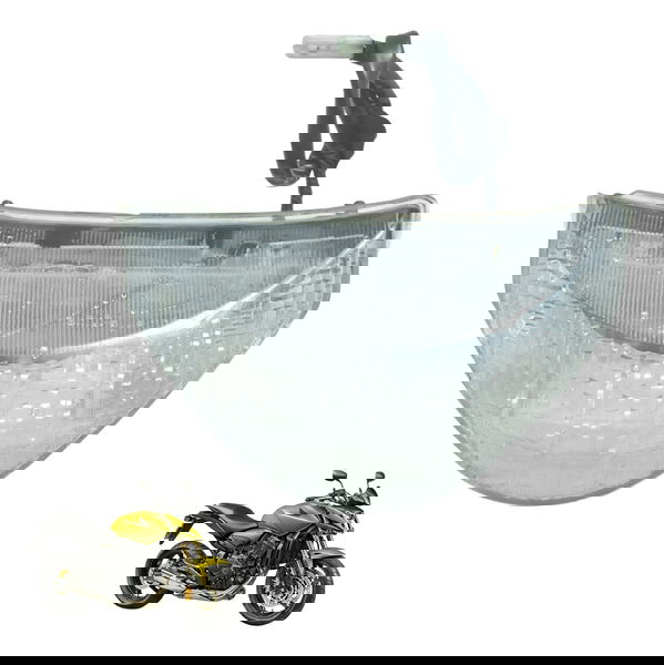 Lanterna Traseira C/ Avaria Honda Cb 600f Hornet 08-11 Orig