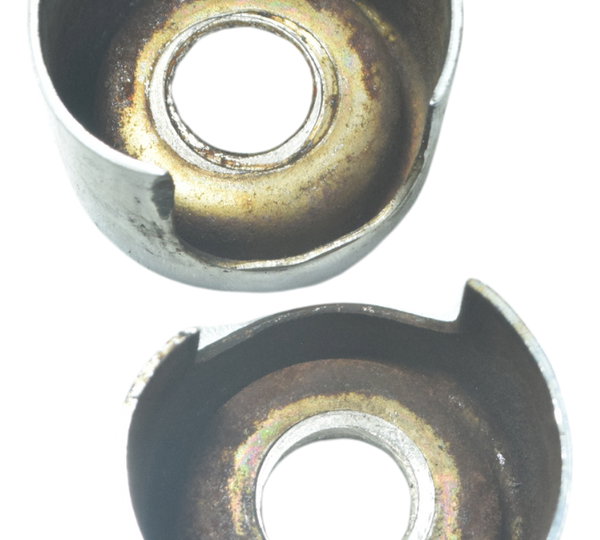 Par Acabamento Chassi Amort Harley Xl 1200 Cb 14-16 Original