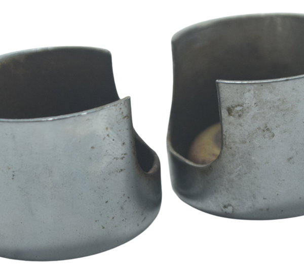 Par Acabamento Chassi Amort Harley Xl 1200 Cb 14-16 Original
