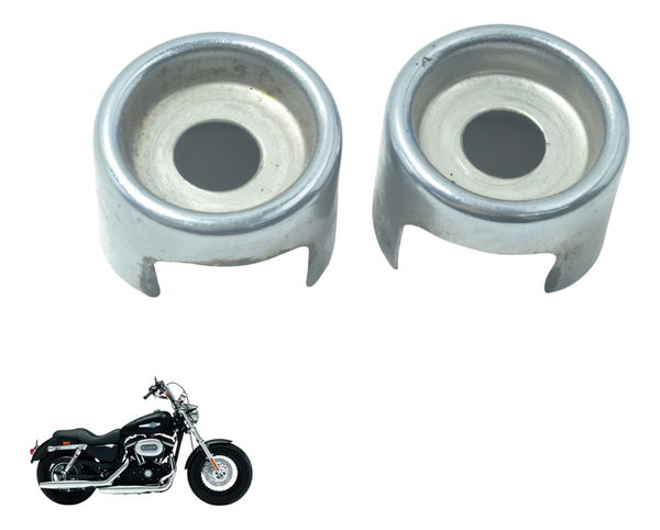 Par Acabamento Chassi Amort Harley Xl 1200 Cb 14-16 Original