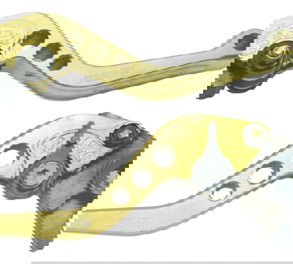 Par Manete Esportivo C/ Detalhes Honda Cb 600f Hornet 08-11