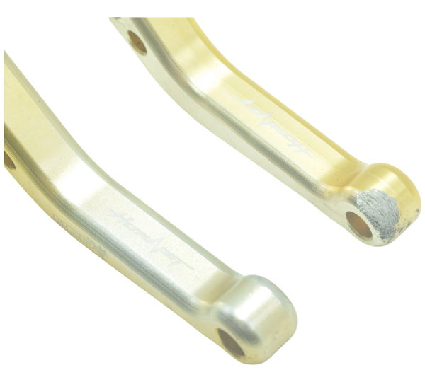 Par Manete Esportivo C/ Detalhes Honda Cb 600f Hornet 08-11