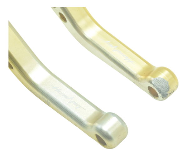 Par Manete Esportivo C/ Detalhes Honda Cb 600f Hornet 08-11