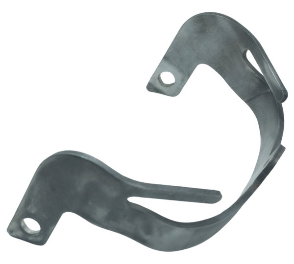 Suporte Paralama Traseiro Harley Xl 1200 Cb 14-16 Original Prateado