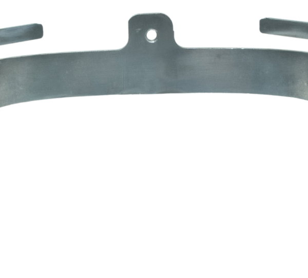 Suporte Paralama Traseiro Harley Xl 1200 Cb 14-16 Original Prateado