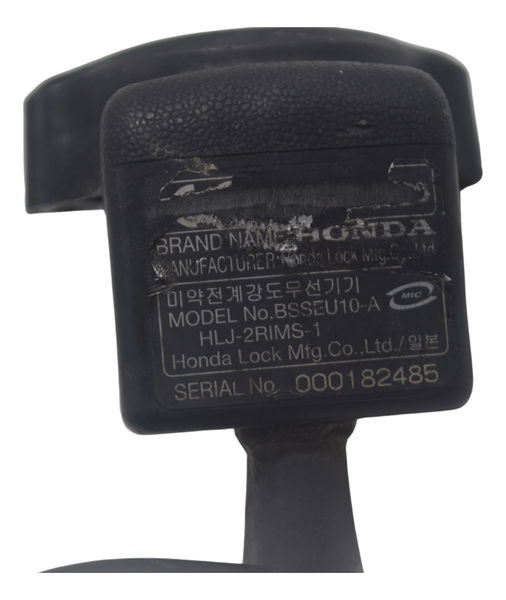 Antena Chave Ignição Honda Cb 600f Hornet 08-11 Original