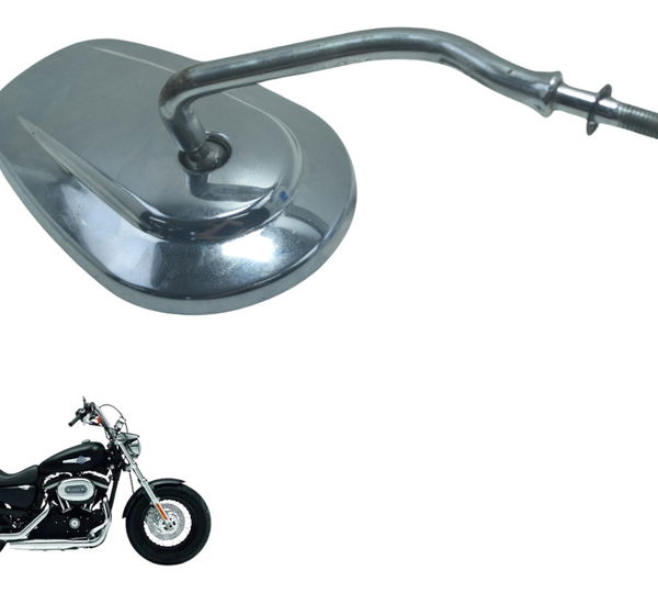 Espelho Retrovisor Dir C/ Avari Harley Xl 1200 Cb 14-16 Orig