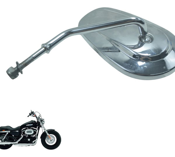 Espelho Retrovisor Esquerdo Harley Xl 1200 Cb 14-16 Original