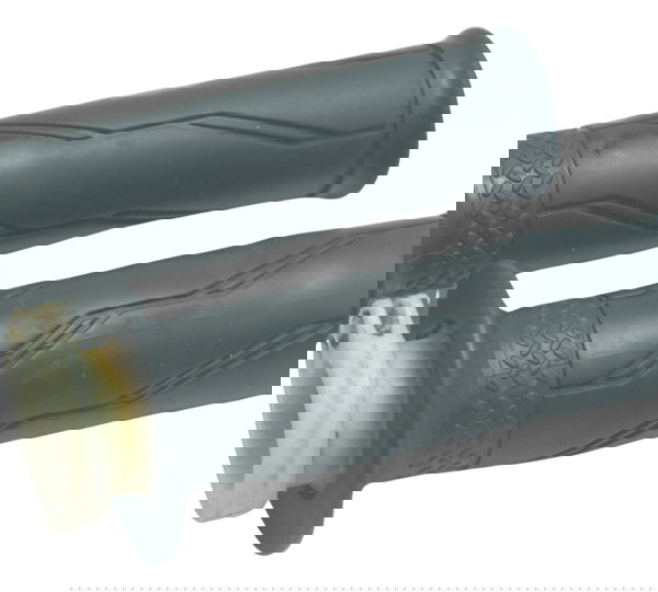 Par Manopla C/ Detalhes Honda Cb 600f Hornet 08-11 Original Preto