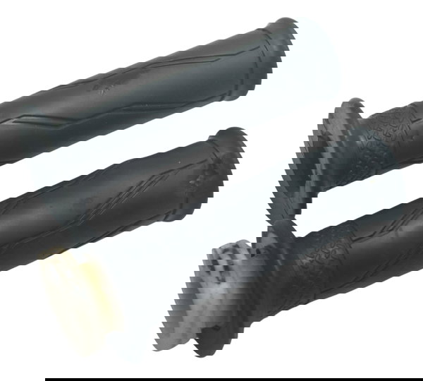 Par Manopla C/ Detalhes Honda Cb 600f Hornet 08-11 Original Preto