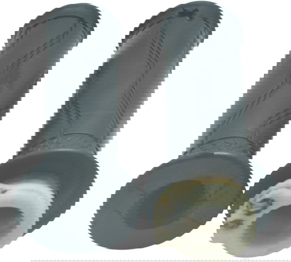 Par Manopla C/ Detalhes Honda Cb 600f Hornet 08-11 Original Preto