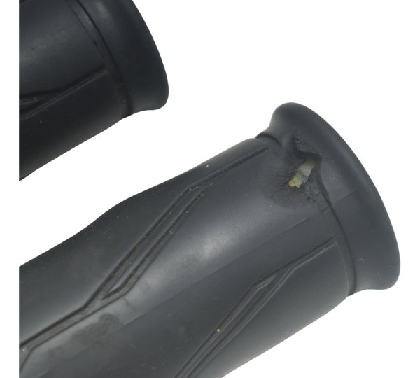 Par Manopla C/ Detalhes Honda Cb 600f Hornet 08-11 Original Preto