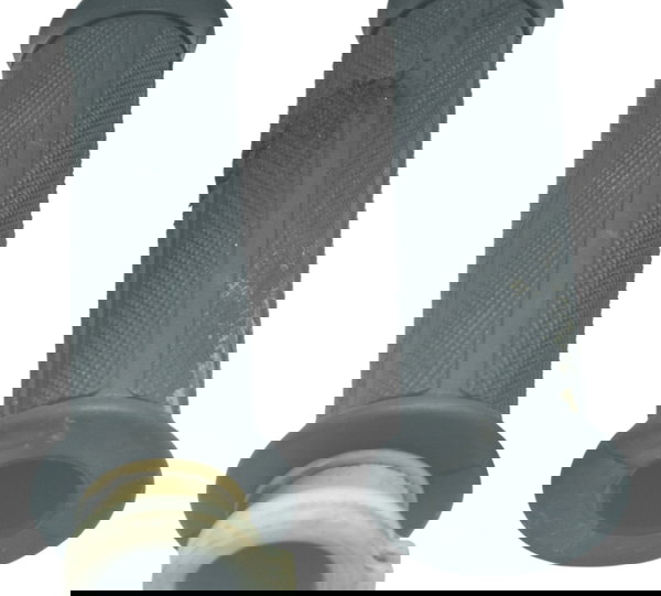 Par Manoplas C/ Detalhes Honda Cb 600f Hornet 08-11 Original Preto