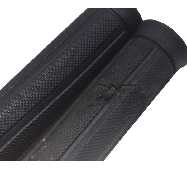 Par Manoplas C/ Detalhes Honda Cb 600f Hornet 08-11 Original Preto