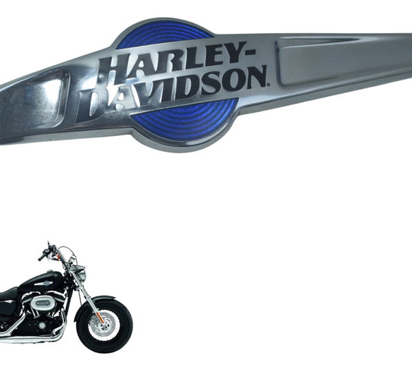 Emblema Tanque Esquerdo Harley Xl 1200 Cb 14-16 Original
