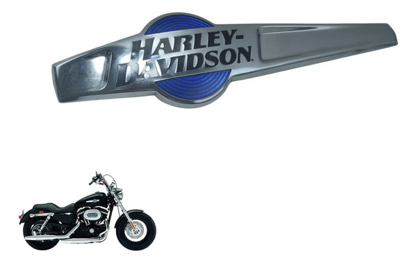 Emblema Tanque Esquerdo Harley Xl 1200 Cb 14-16 Original