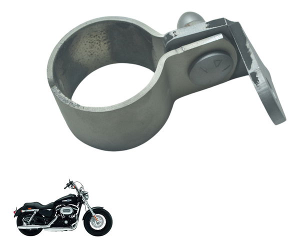 Abraçadeira Curva Escape Harley Xl 1200 Cb 14-16 Original