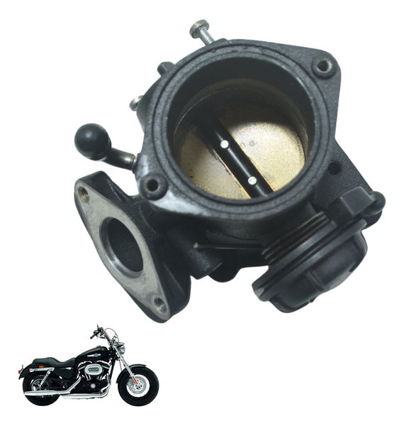 Corpo Injeção Tbi Harley Xl 1200 Cb 14-16 Original