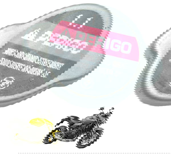 Tampa Radiador Honda Cb 600f Hornet 08-11 Original