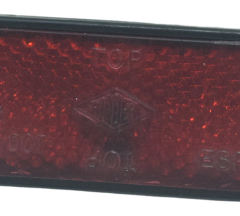 Refletor Olho De Gato Honda Cb 600f Hornet 08-11 Original