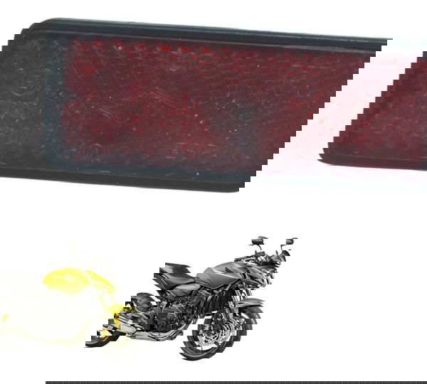 Refletor Olho De Gato Honda Cb 600f Hornet 08-11 Original
