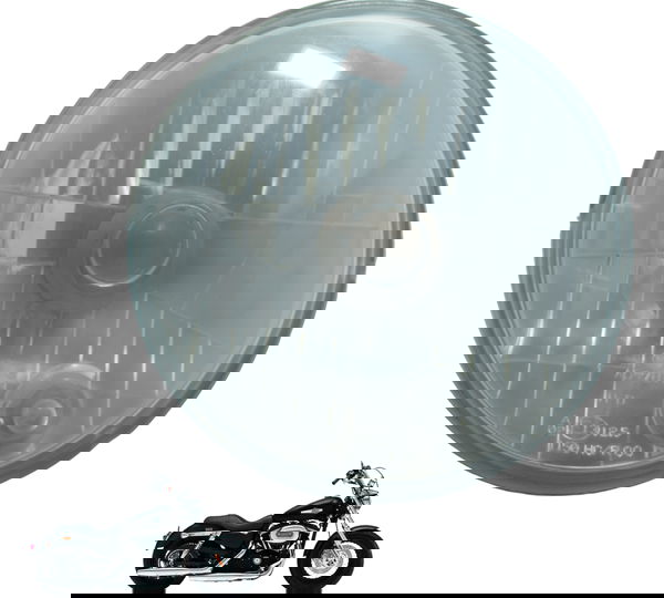 Farol Harley Xl 1200 Cb 14-16 Original Ambos Lados