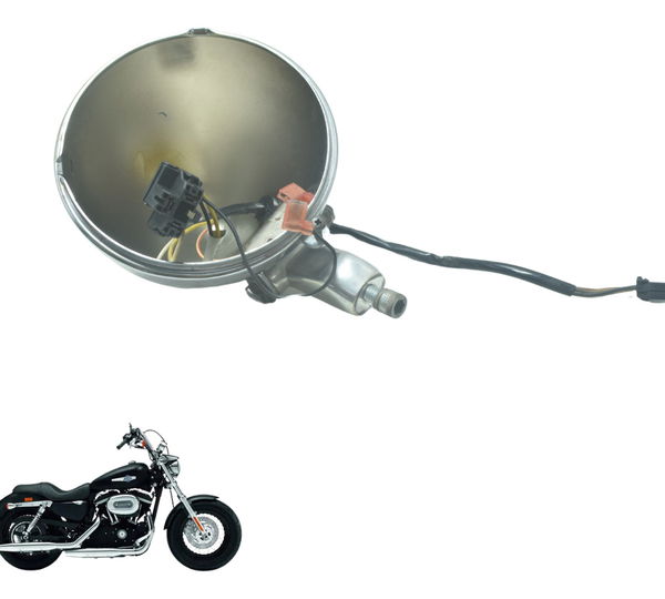 Carcaça Farol Harley Xl 1200 Cb 14-16 Original Ambos Lados