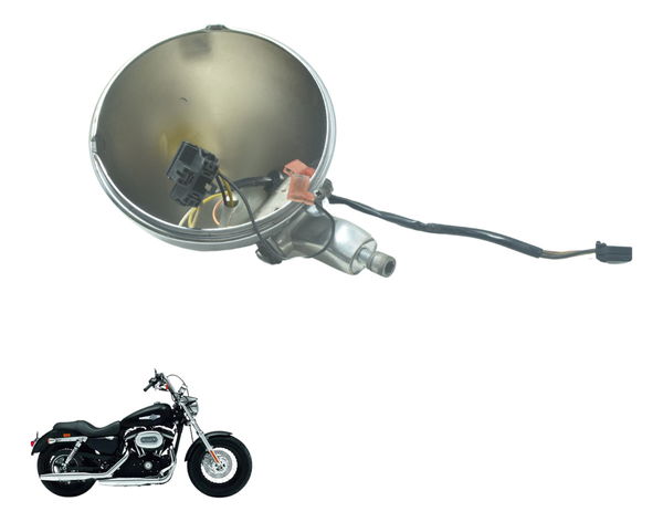 Carcaça Farol Harley Xl 1200 Cb 14-16 Original