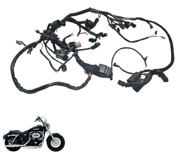 Chicote Principal Harley Xl 1200 Cb 14-16 Original