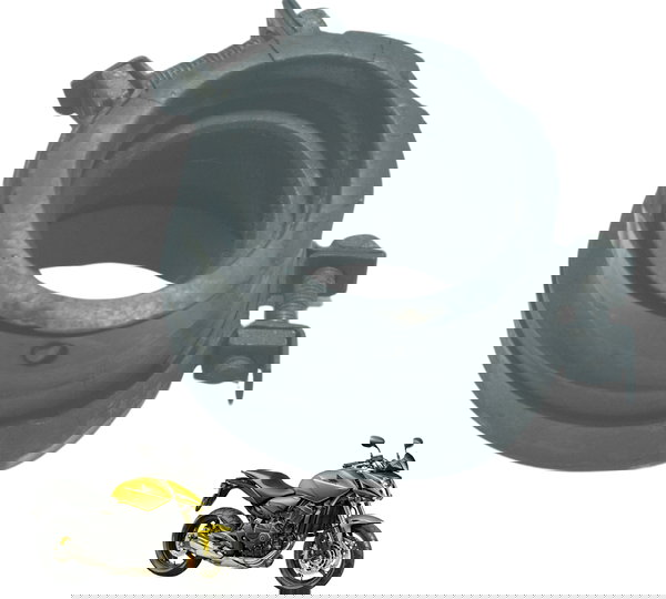 Coletor Admissão C/abraçadeira Honda Cb 600f Hornet 08-11ori