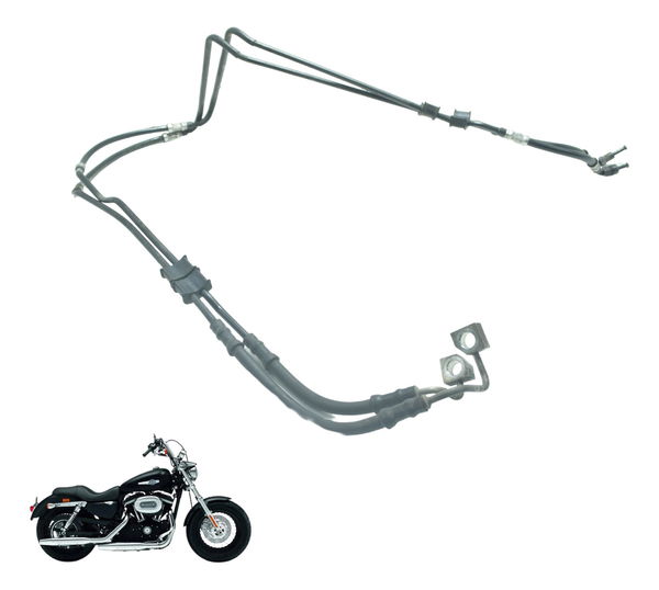 Flexível Freio Dianteiro Harley Xl 1200 Cb 14-16 Original