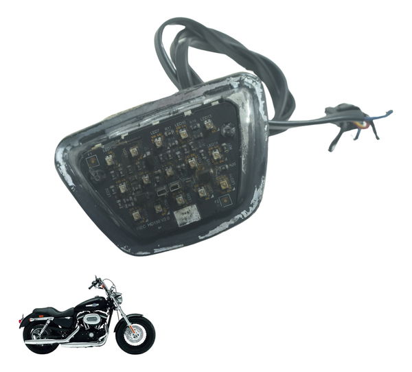 Lanterna Traseira C/ Avaria Harley Xl 1200 Cb 14-16 Original