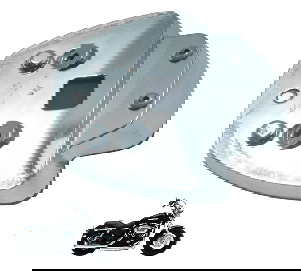 Suporte Lanterna Traseira Harley Xl 1200 Cb 14-16 Original Ambos Lados