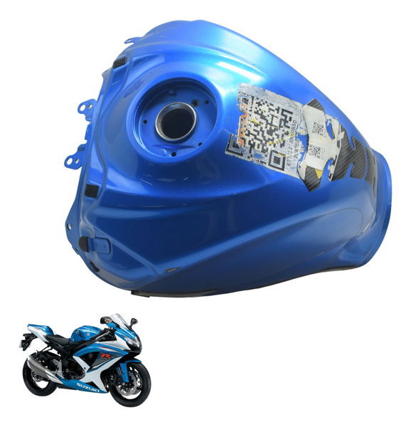 Tanque C/ Avaria Suzuki Gsx-r 750 Srad 10-13 Original