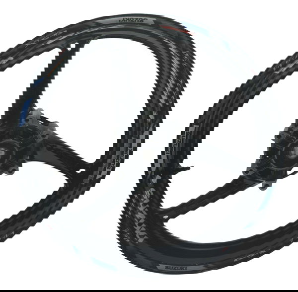 Roda Dianteira Suzuki Gsx-r 750 Srad 10-13 Original