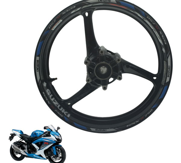Roda Dianteira Suzuki Gsx-r 750 Srad 10-13 Original