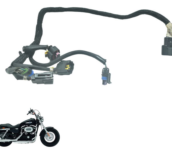 Chicote Injeção Harley Xl 1200 Cb 14-16 Original