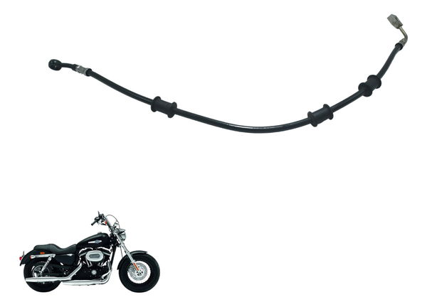 Flexível Freio Traseiro Harley Xl 1200 Cb 14-16 Original
