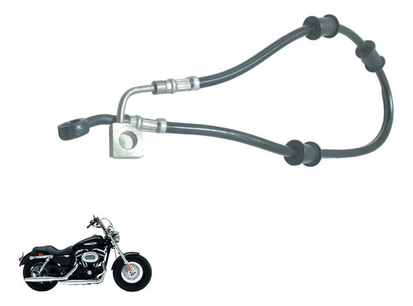 Flexível Freio Traseiro Harley Xl 1200 Cb 14-16 Original