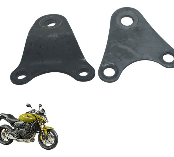 Par Suporte Motor Honda Cb 600f Hornet 08-11 Original