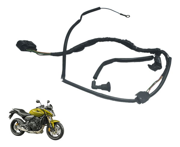 Chicote Sensor Óleo C/avaria Honda Cb 600f Hornet 08-11 Orig