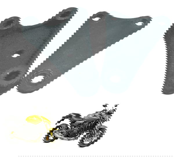 Par Suporte Motor Honda Cb 600f Hornet 08-11 Original