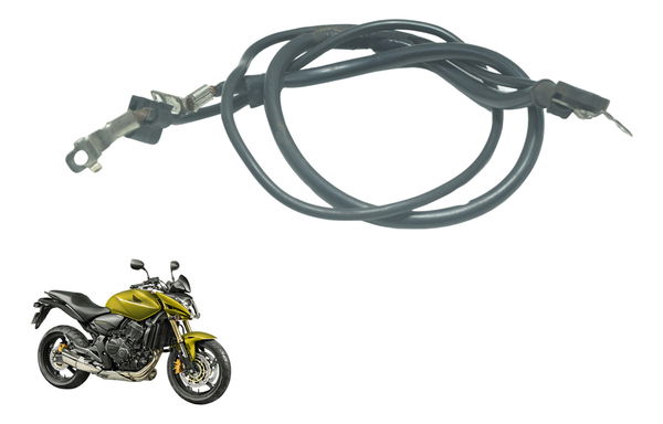 Cabos Bateria Honda Cb 600f Hornet 08-11 Original