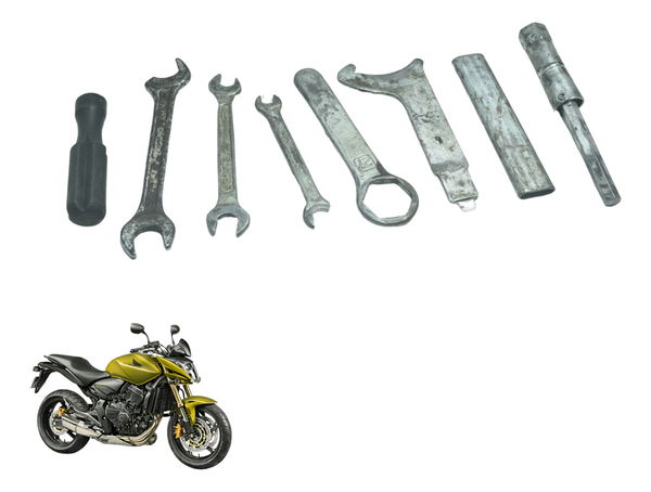 Kit Ferramentas C/ Avaria Honda Cb 600f Hornet 08-11 Orig