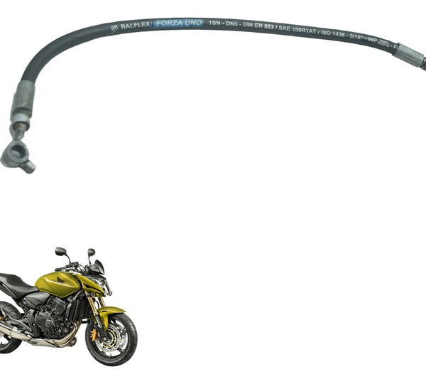 Flexível Freio Traseiro Paralelo Honda Cb 600f Hornet 08-11