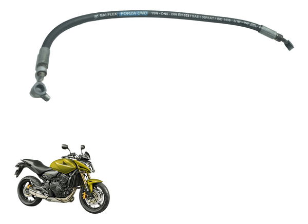 Flexível Freio Traseiro Paralelo Honda Cb 600f Hornet 08-11