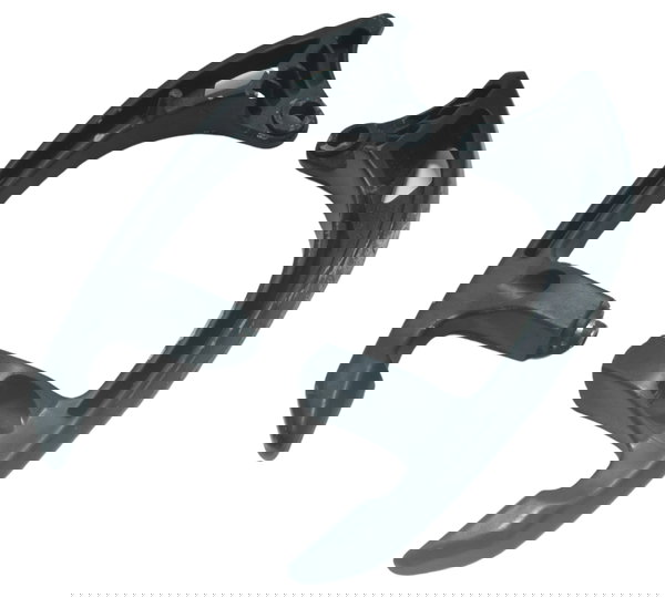 Par Alça Traseira C/detalhes Honda Cb 600f Hornet 08-11 Orig Preto