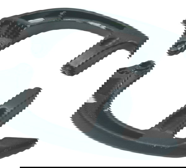 Par Alça Traseira C/detalhes Honda Cb 600f Hornet 08-11 Orig Preto