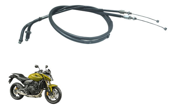 Ca A E B Acelerador Honda Cb 600f Hornet 08-11 Original