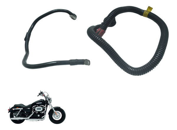 Cabo Bateria Harley Xl 1200 Cb 14-16 Original